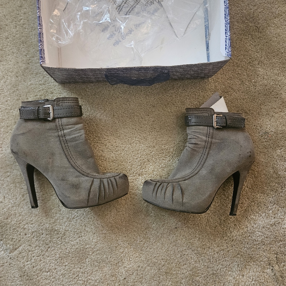 Lollipop Ankle boots